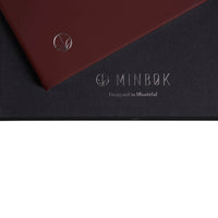 Extra-large refillable notebook - Minbøk