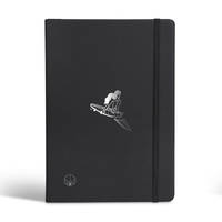 Black Large Refillable Notebook Out of the x Minbøk edition