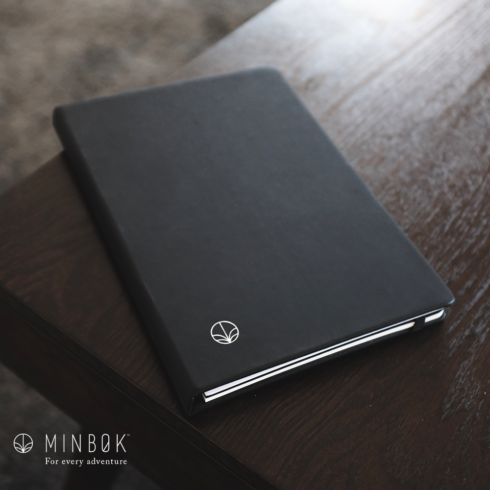 Minbøk refillable notebook — Large size