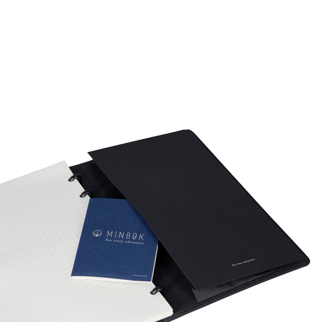 Extra-large refillable notebook - Minbøk