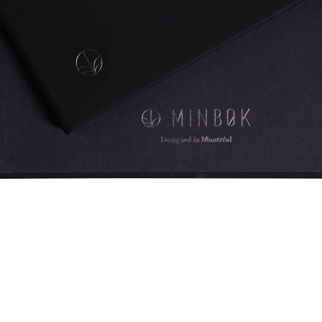 Extra-large refillable notebook - Minbøk