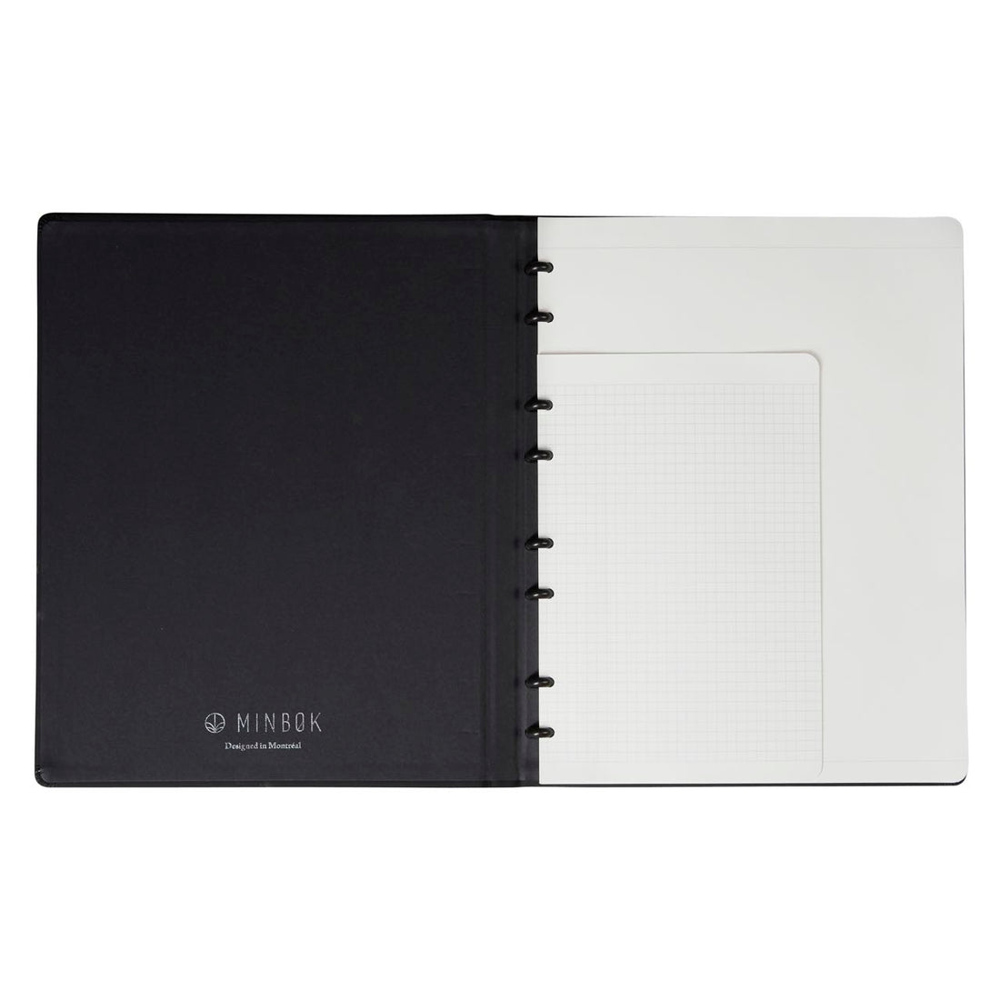 Extra-large refillable notebook - Minbøk