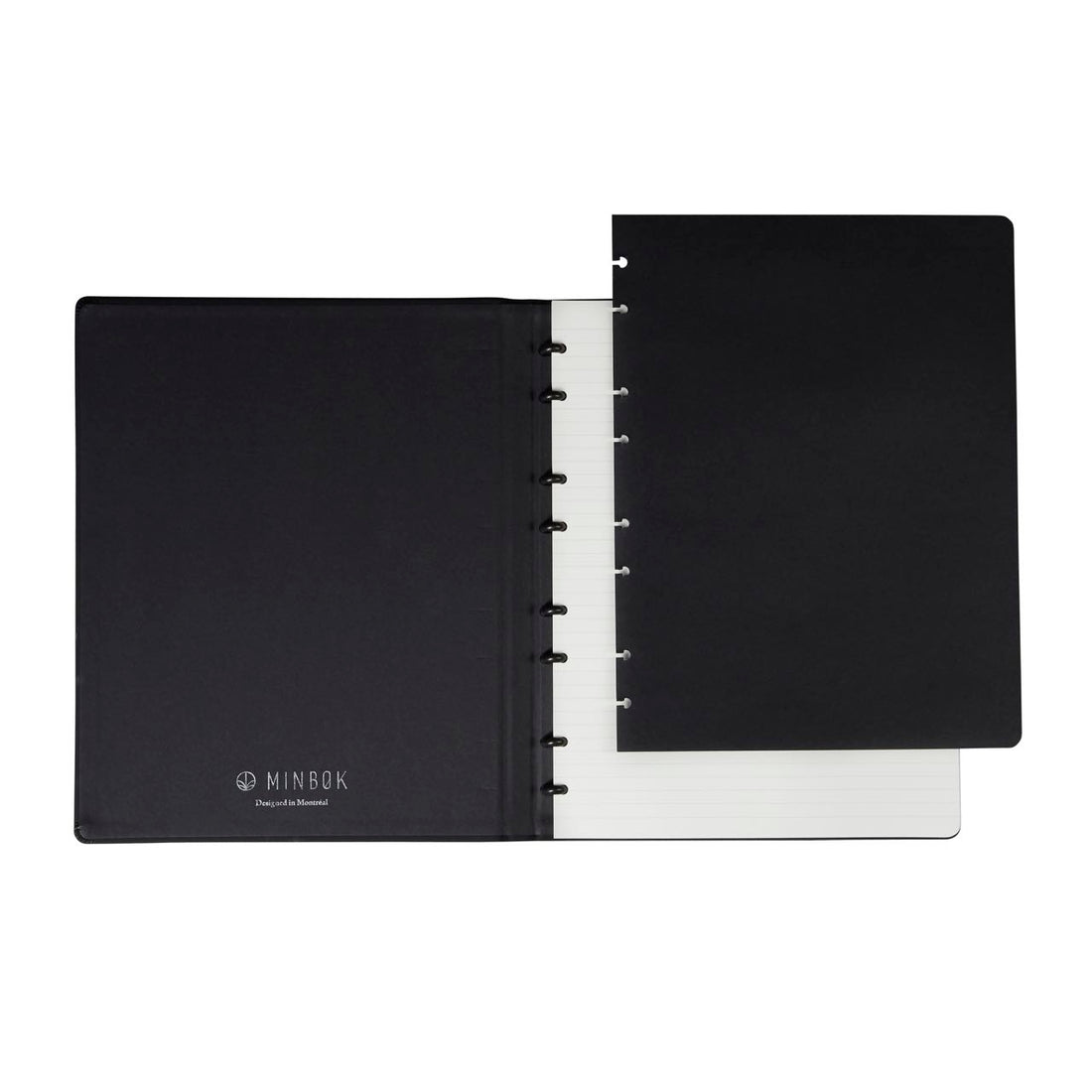 Extra-large refillable notebook - Minbøk