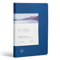 Minbøk refillable notebook — Large size