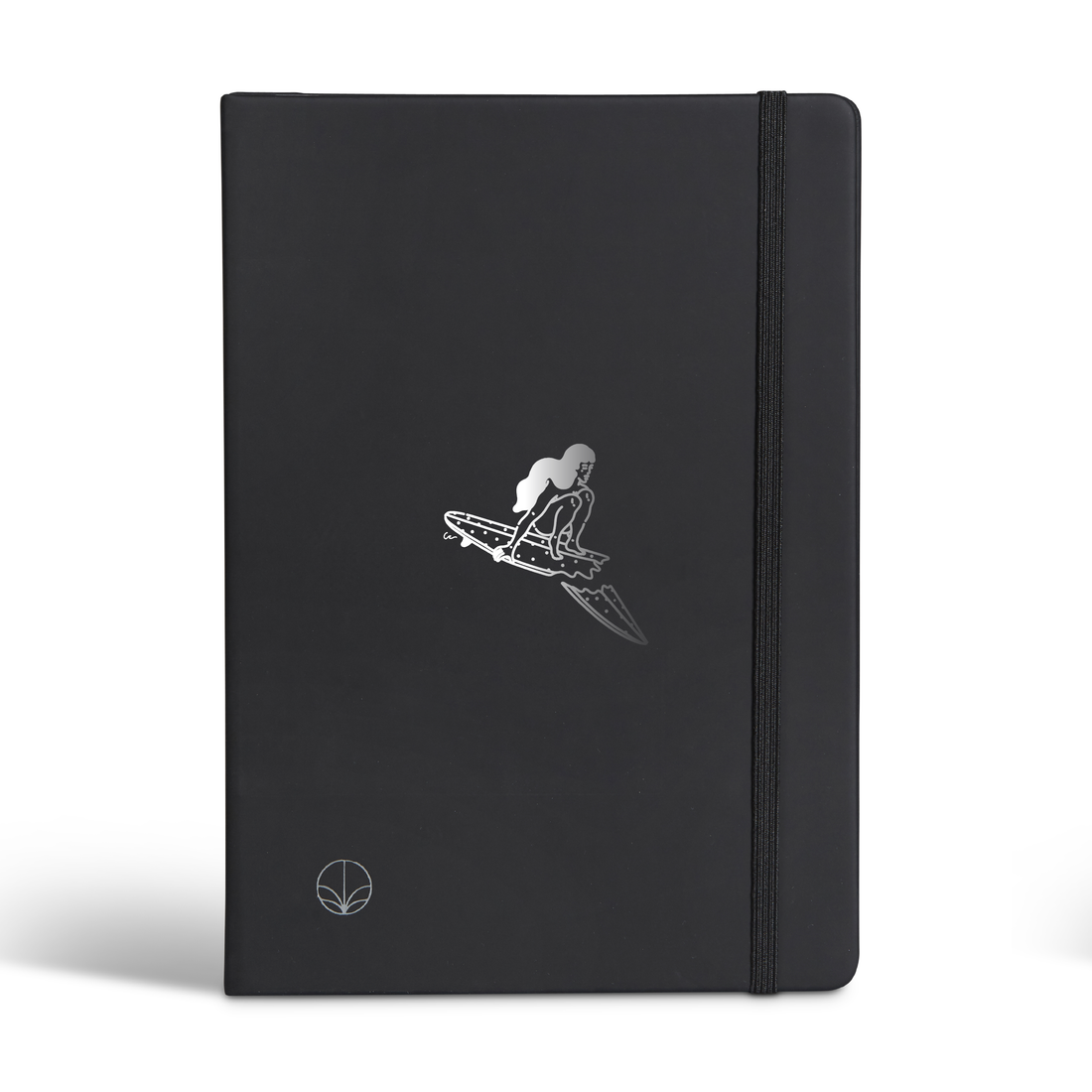 Black Large Refillable Notebook Out of the x Minbøk edition