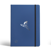 Blue Large Refillable Notebook Out of the x Minbøk edition