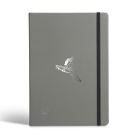 Grey Large Refillable Notebook Out of the x Minbøk edition