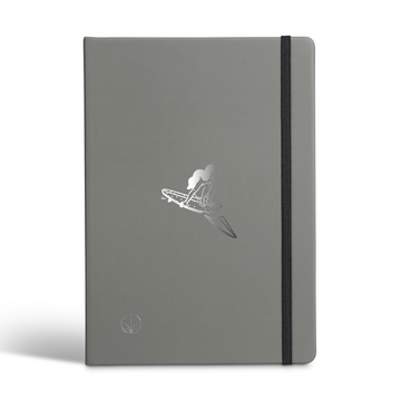 Grey Large Refillable Notebook Out of the x Minbøk edition
